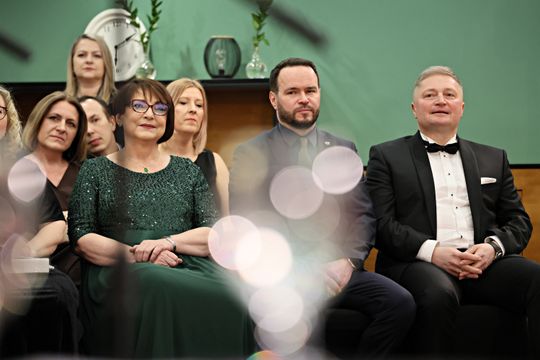 Studniówka III Liceum Ogólnokształcącego imienia Unii Lubelskiej w Hotelu Focus Premium.