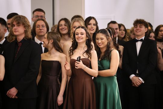 Studniówka III Liceum Ogólnokształcącego imienia Unii Lubelskiej w Hotelu Focus Premium.