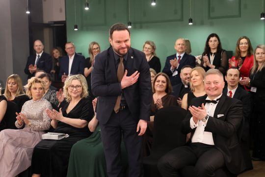 Studniówka III Liceum Ogólnokształcącego imienia Unii Lubelskiej w Hotelu Focus Premium.