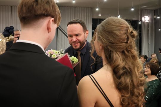 Studniówka III Liceum Ogólnokształcącego imienia Unii Lubelskiej w Hotelu Focus Premium.