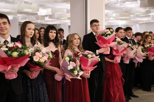 Studniówka III Liceum Ogólnokształcącego imienia Unii Lubelskiej w Hotelu Focus Premium.