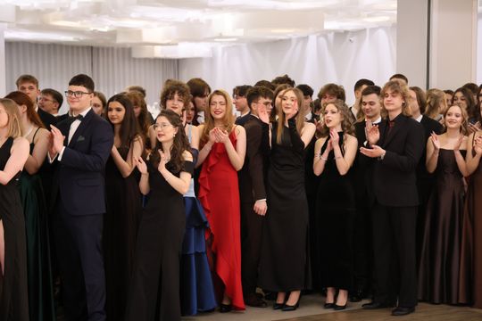 Studniówka III Liceum Ogólnokształcącego imienia Unii Lubelskiej w Hotelu Focus Premium.