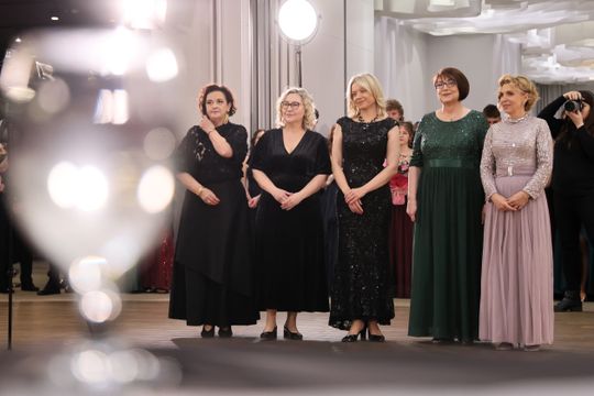 Studniówka III Liceum Ogólnokształcącego imienia Unii Lubelskiej w Hotelu Focus Premium.