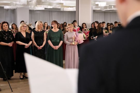 Studniówka III Liceum Ogólnokształcącego imienia Unii Lubelskiej w Hotelu Focus Premium.