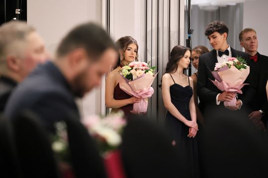 Studniówka III Liceum Ogólnokształcącego imienia Unii Lubelskiej w Hotelu Focus Premium.