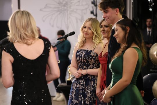 Studniówka III Liceum Ogólnokształcącego imienia Unii Lubelskiej w Hotelu Focus Premium.