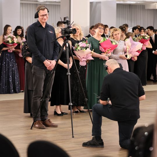 Studniówka III Liceum Ogólnokształcącego imienia Unii Lubelskiej w Hotelu Focus Premium.