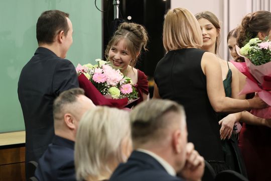 Studniówka III Liceum Ogólnokształcącego imienia Unii Lubelskiej w Hotelu Focus Premium.