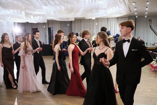 Studniówka III Liceum Ogólnokształcącego imienia Unii Lubelskiej w Hotelu Focus Premium.