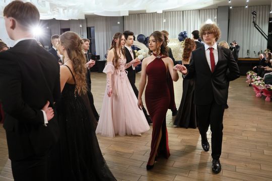 Studniówka III Liceum Ogólnokształcącego imienia Unii Lubelskiej w Hotelu Focus Premium.