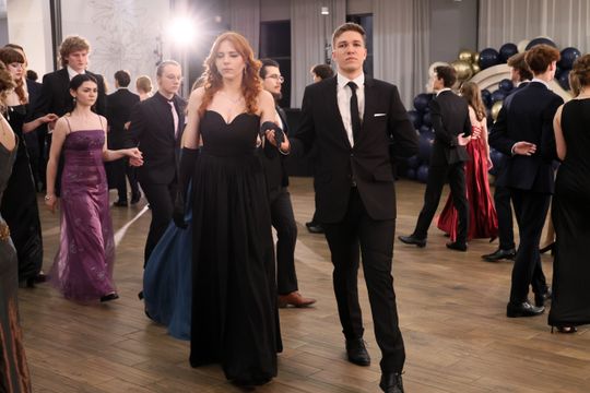 Studniówka III Liceum Ogólnokształcącego imienia Unii Lubelskiej w Hotelu Focus Premium.