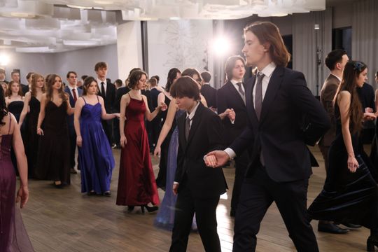 Studniówka III Liceum Ogólnokształcącego imienia Unii Lubelskiej w Hotelu Focus Premium.