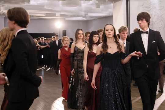 Studniówka III Liceum Ogólnokształcącego imienia Unii Lubelskiej w Hotelu Focus Premium.