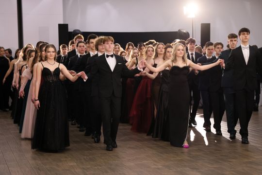 Studniówka III Liceum Ogólnokształcącego imienia Unii Lubelskiej w Hotelu Focus Premium.