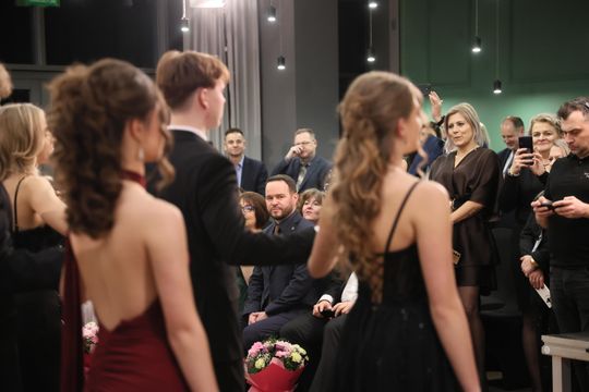 Studniówka III Liceum Ogólnokształcącego imienia Unii Lubelskiej w Hotelu Focus Premium.