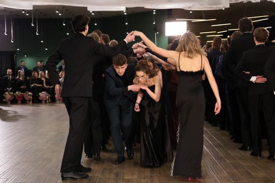 Studniówka III Liceum Ogólnokształcącego imienia Unii Lubelskiej w Hotelu Focus Premium.