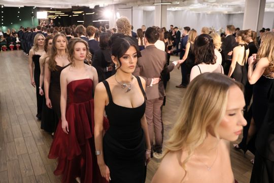 Studniówka III Liceum Ogólnokształcącego imienia Unii Lubelskiej w Hotelu Focus Premium.