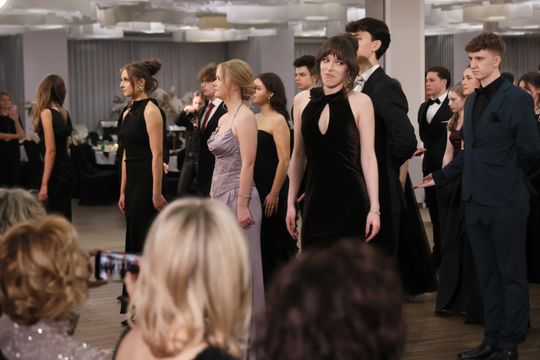 Studniówka III Liceum Ogólnokształcącego imienia Unii Lubelskiej w Hotelu Focus Premium.