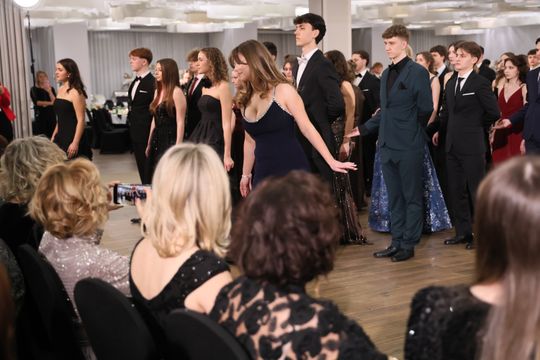 Studniówka III Liceum Ogólnokształcącego imienia Unii Lubelskiej w Hotelu Focus Premium.