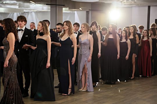 Studniówka III Liceum Ogólnokształcącego imienia Unii Lubelskiej w Hotelu Focus Premium.