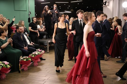 Studniówka III Liceum Ogólnokształcącego imienia Unii Lubelskiej w Hotelu Focus Premium.