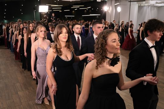 Studniówka III Liceum Ogólnokształcącego imienia Unii Lubelskiej w Hotelu Focus Premium.