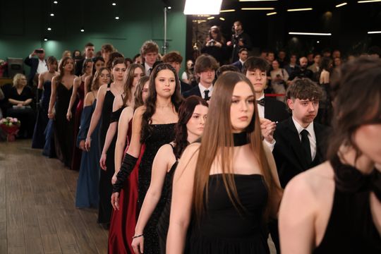 Studniówka III Liceum Ogólnokształcącego imienia Unii Lubelskiej w Hotelu Focus Premium.