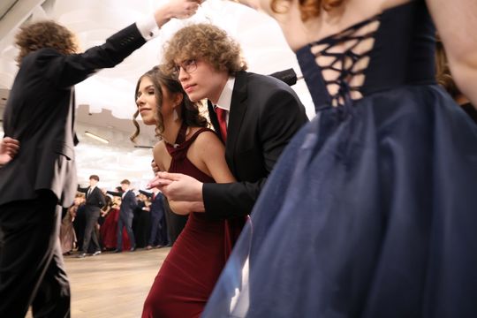 Studniówka III Liceum Ogólnokształcącego imienia Unii Lubelskiej w Hotelu Focus Premium.