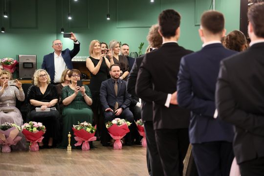 Studniówka III Liceum Ogólnokształcącego imienia Unii Lubelskiej w Hotelu Focus Premium.