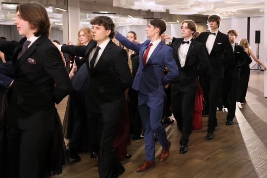 Studniówka III Liceum Ogólnokształcącego imienia Unii Lubelskiej w Hotelu Focus Premium.