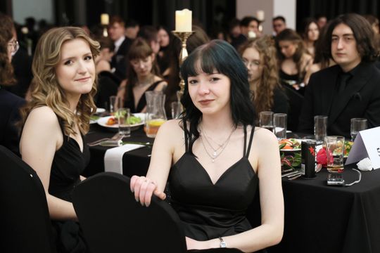 Bal Studniówkowy Zespołu Szkół Elektronicznych w Atelii. 