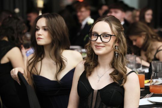 Bal Studniówkowy Zespołu Szkół Elektronicznych w Atelii. 