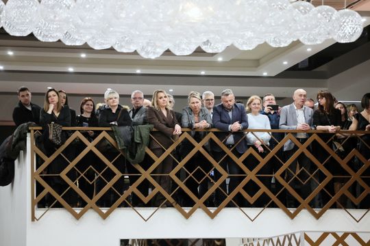 Bal Studniówkowy Zespołu Szkół Elektronicznych w Atelii. 