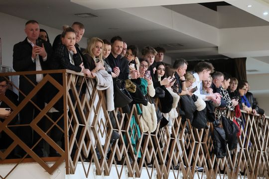 Bal Studniówkowy Zespołu Szkół Elektronicznych w Atelii. 