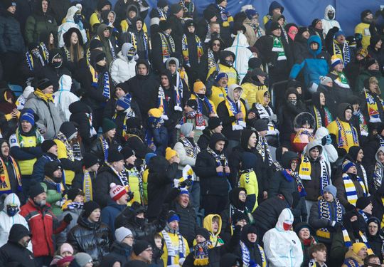 To był mecz dla wytrwałych. Motor w arktycznych warunkach pokonuje przyjezdnych ze Szczecina. Zobacz zdjęcia kibiców.