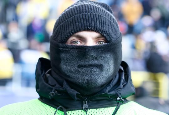 To był mecz dla wytrwałych. Motor w arktycznych warunkach pokonuje przyjezdnych ze Szczecina. Zobacz zdjęcia kibiców.