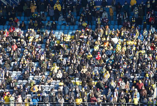 To był mecz dla wytrwałych. Motor w arktycznych warunkach pokonuje przyjezdnych ze Szczecina. Zobacz zdjęcia kibiców.