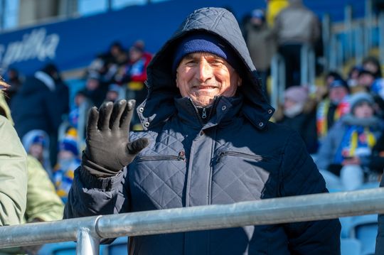 To był mecz dla wytrwałych. Motor w arktycznych warunkach pokonuje przyjezdnych ze Szczecina. Zobacz zdjęcia kibiców.