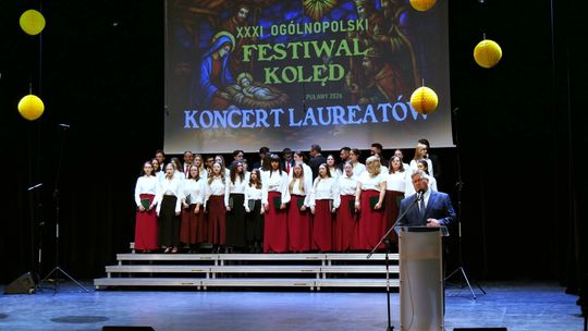 31. Ogólnopolski Festiwal Kolęd w Puławach 31. Ogólnopolski Festiwal Kolęd w Puławach