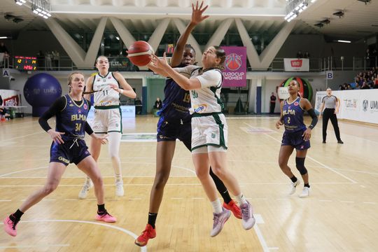 Azs UMCS przegrywa mecz w Eurocup. Francuski za mocne na lublinianki. Zobacz zdjęcia z meczu.