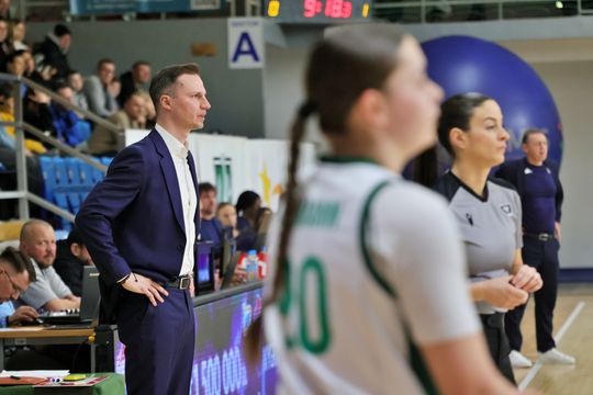 Azs UMCS przegrywa mecz w Eurocup. Francuski za mocne na lublinianki. Zobacz zdjęcia z meczu.