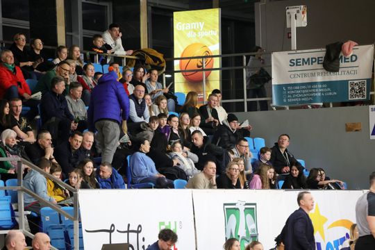 Azs UMCS przegrywa mecz w Eurocup. Francuski za mocne na lublinianki. Zobacz zdjęcia z meczu.