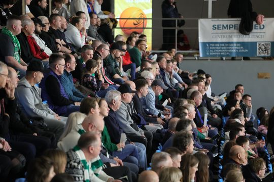 Azs UMCS przegrywa mecz w Eurocup. Francuski za mocne na lublinianki. Zobacz zdjęcia z meczu.