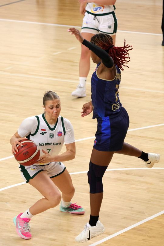 Azs UMCS przegrywa mecz w Eurocup. Francuski za mocne na lublinianki. Zobacz zdjęcia z meczu.