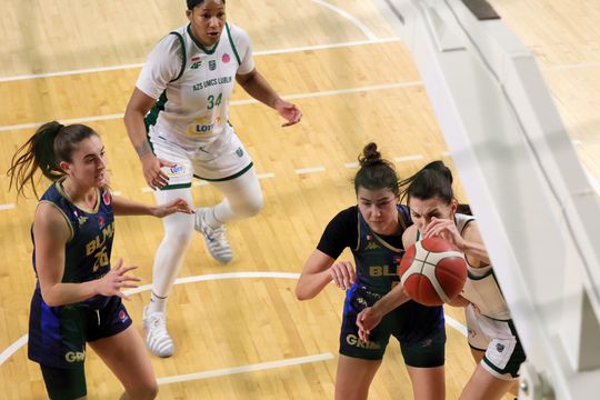 Azs UMCS przegrywa mecz w Eurocup. Francuski za mocne na lublinianki. Zobacz zdjęcia z meczu.