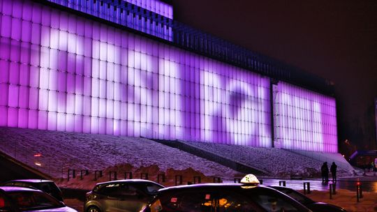 Otwarcie Miasteczka Olimpijskiego pod CSK