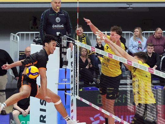 Niespodziewana porażka Luk Bogdanki z gośćmi z Lwowa.