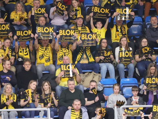 Tak bawili się kibice na meczu siatkarzy. Wsparcie trybun nie pomogło Luk Bogdanka znowu przegrała.