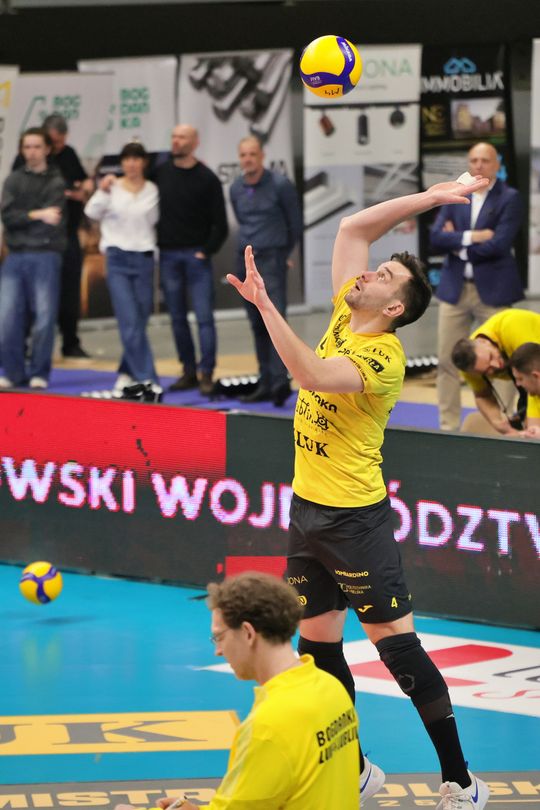 Niespodziewana porażka Luk Bogdanki z gośćmi z Lwowa. 