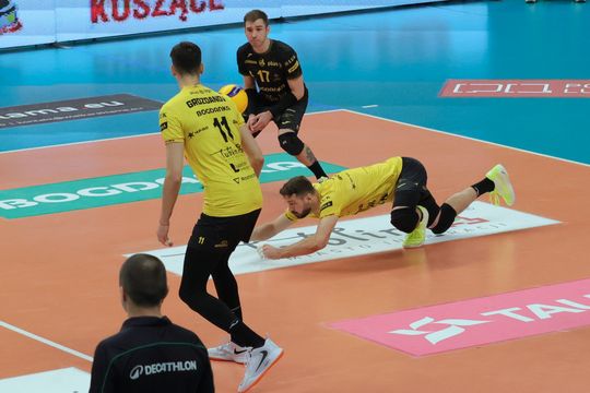 Niespodziewana porażka Luk Bogdanki z gośćmi z Lwowa. 